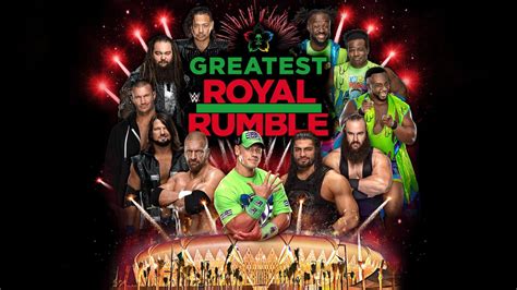 Seven Title Matches Announced For Greatest Royal Rumble