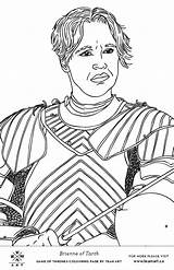 Colouring Thrones Lannister Jaime Freebies Designlooter sketch template