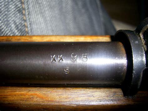 Strange Marking On S 42g Mauser