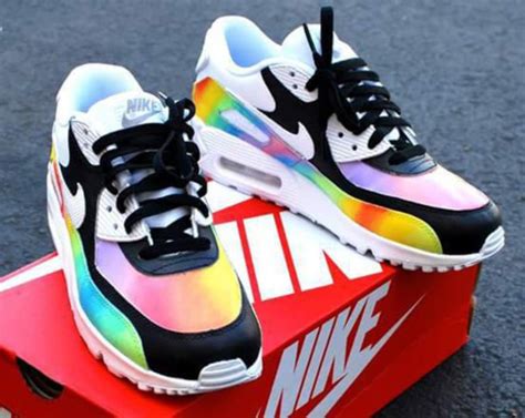 shoes multicolor sneakers nike air wheretoget