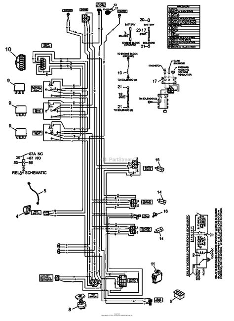 indmar marine engine wiring diagram gallery