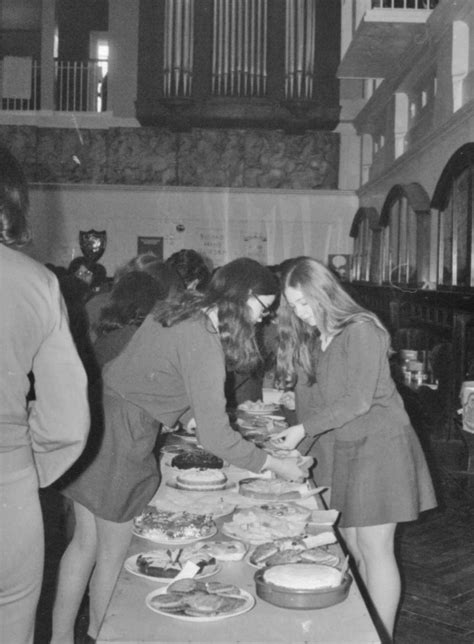 archive  history   st catherines day charity sale haberdashers girls school