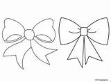 Bow Drawing Bows Coloring Pages Cheer Ribbon Drawings Christmas Template Easy Draw Hair Mothers Luk Paintingvalley Ribbons Print Step Color sketch template