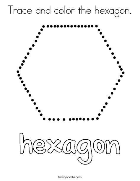 hexagon coloring   designlooter