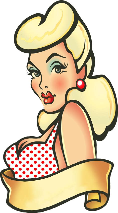 50s Pin Up Clipart 10 Free Cliparts Download Images On Clipground 2021