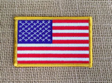 iron  patch usa flag patch american flag patch  jackets