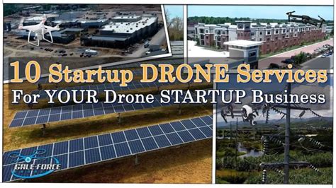 startup drone services   drone startup business