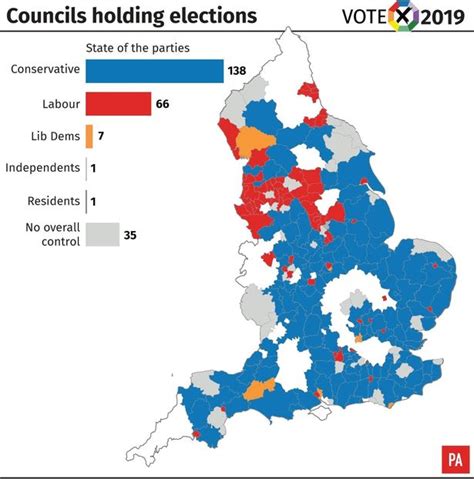 Local Elections Results Times 2019 Hour By Hour Guide To Declarations