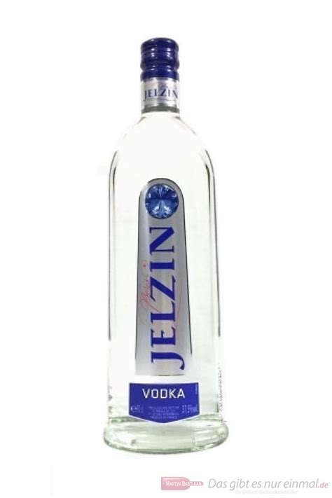 boris jelzin vodka    flasche