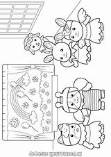 Coloring Pages Calico Critters Sylvanian Families Printable Family Para Critter Colorear Results Dollhouse Search Dibujos Print Wallpaper Visit Getcolorings Library sketch template