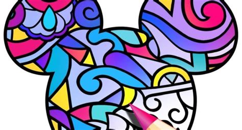 disney colouring app   iphone  android users