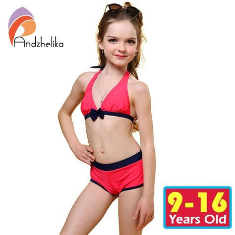 Andzhelika Traje De Baño Para Niñas 2018 Verano Niñas