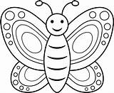 Motylek Kolorowanka Druku Kolorowanki Motyle Coloring Zabawny Motylki Drukowania Motylka Planetadziecka sketch template