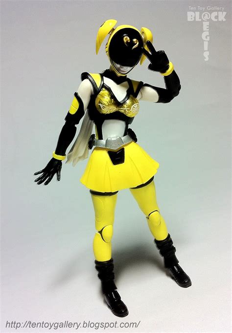 Ten Toy Gallery Review S H Figuarts Akiba Yellow