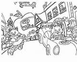 Coloring Pages Richard Scarry Busytown Kids Colouring Color Print Cartoons Cartoon Birthday sketch template