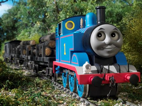 King Of The Railway Thomas The Tank Engine Joins Steam