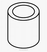 Cylinder Tube sketch template
