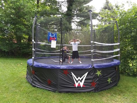 backyard wrestling ring  sale cheap