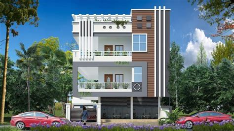 pin  veeren moon  modern house elevation exterior house outer design small house front