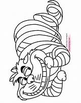 Cheshire Cat Alice Wonderland Coloring Pages Disney Printable Drawing Colouring Trippy Drawings Book Color Gif Coloring2 Disneyclips Getcolorings Clipartmag Choose sketch template