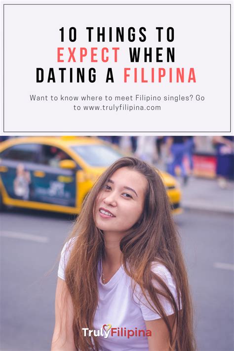 Take A Look At Some Of The Things To Expect When You Date A Filipina