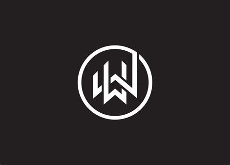 ww logo vector art icons  graphics