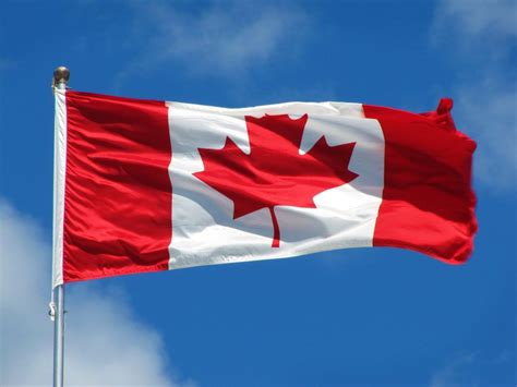 rules  etiquette  flying  canadian flag   cottage