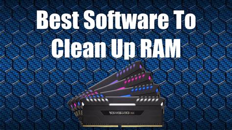 software  clean  ram youtube