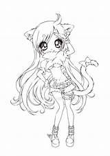 Aphmau Coloring Pages Sureya Coloriage Drawing Anime Chibi Spy Kawaii Printable Dessin Hollywood Imprimer Girl Manga Cute Girls Print Color sketch template