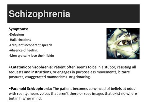 ppt schizophrenia powerpoint presentation free download id 2340694