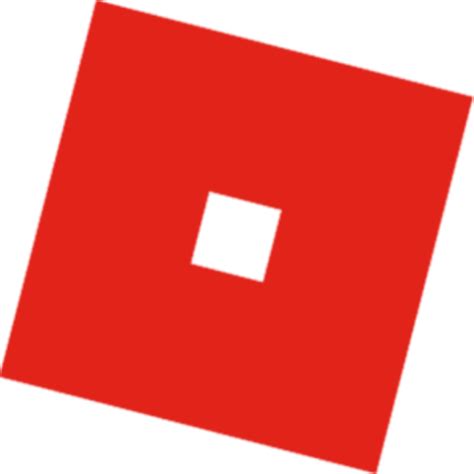 high quality roblox logo transparent red transparent png