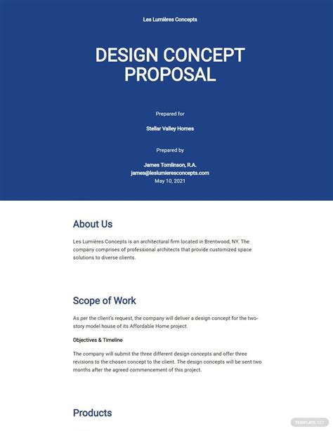event concept proposal template google docs word apple pages