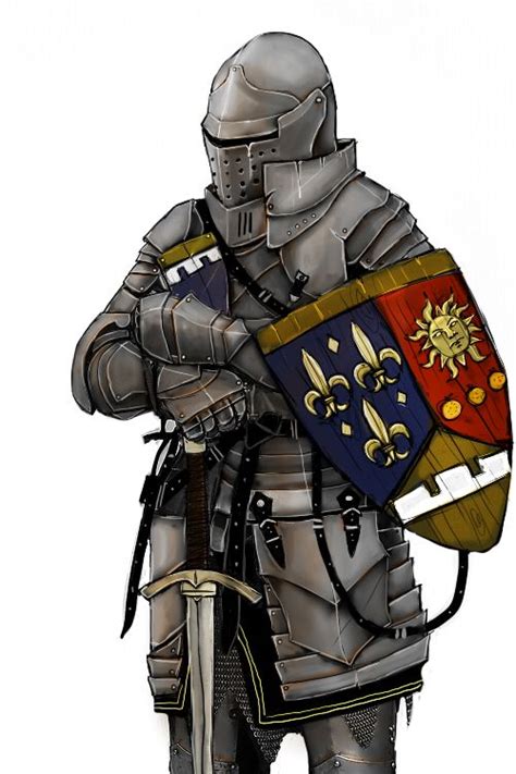 Oc French Knight By Taurus Chaoslord Medieval Knight Medieval Armor