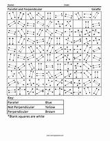 Parallel Perpendicular Giraffe Coloringsquared Math Squared Coloring Worksheet Lines Choose Board sketch template