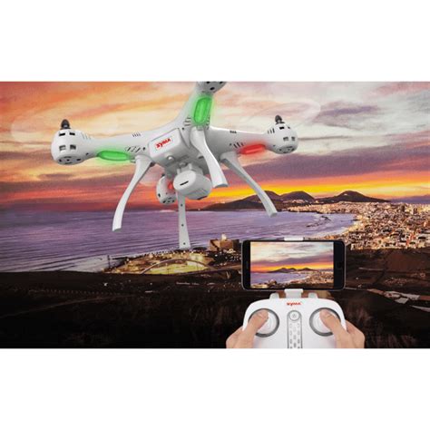 drone syma  pro gps wifi ghz hd p