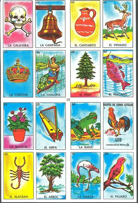 Loteria Cards Printable That Are Persnickety Hunter Blog