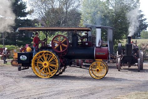 images  steam traction engines  pinterest