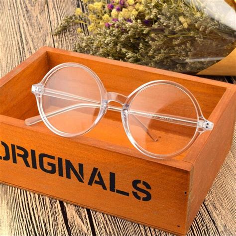 47mm vintage round eyeglasses frames full rim men women retro glasses