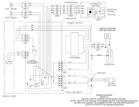 norcold fridge wiring diagram