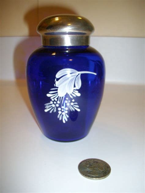 Cobalt Blue Glass Urn Cremation Collectors Weekly