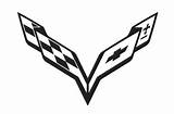 Corvette Symbol Listcarbrands Chevrolet Sixth sketch template