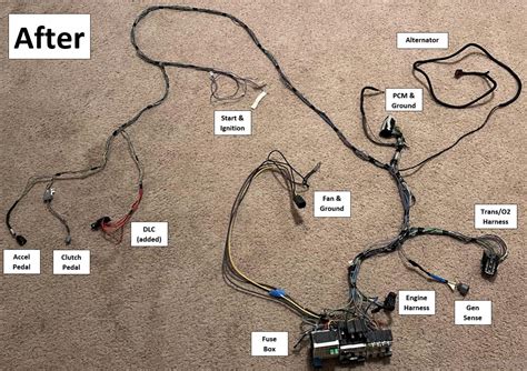 gen  coyote  control pack donor harness