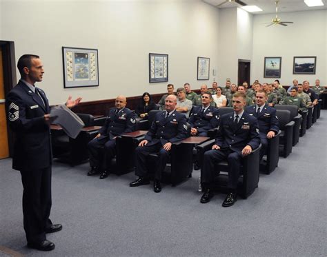 basic sensor operator training graduates inaugural class air education  training command