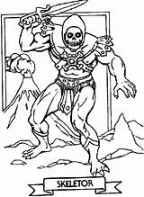 Skeletor Coloring Pages Man He Heman Drawings Jo Color Mom Posted Am sketch template