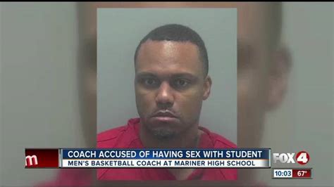 florida high school teacher and coach arrested for having