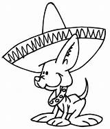 Coloring Pages Christmas Mexican Mexico Printable Getcolorings Color Print sketch template