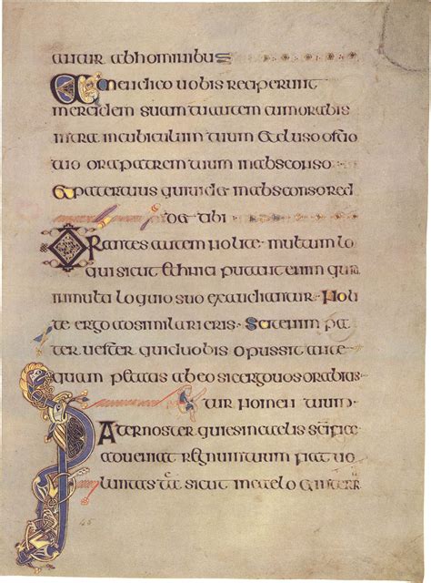 uncial script illumination and book binding inspiration book of kells medieval manuscript