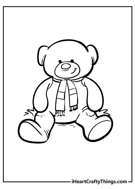 coloring pages  teddy bears home design ideas
