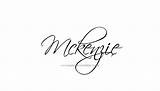 Mckenzie Name Tattoo Designs Tattoos Choose Board Joaoleitao sketch template