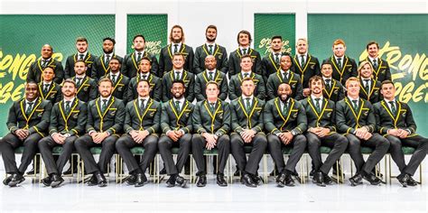 springbok rugby world cup squad blend  strongertogether sa rugby